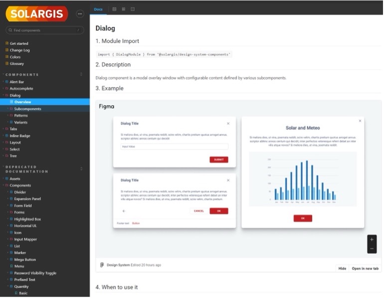 Solargis: Design system – a better-quality UI development